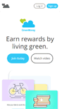 Mobile Screenshot of greenmoney.com.au